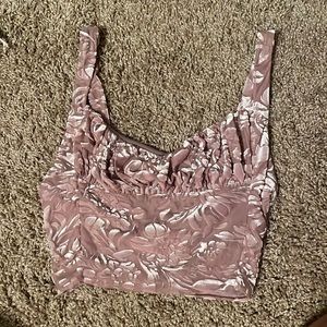 Pink urban outfitters top